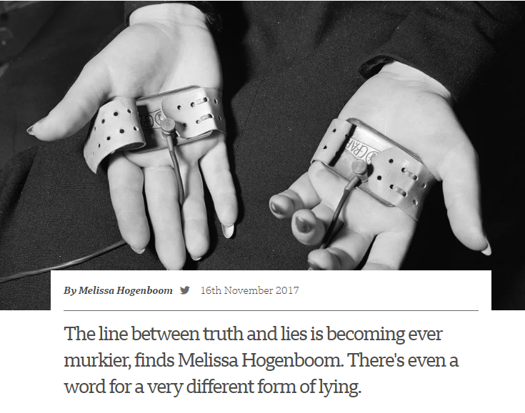 Paltering: the most devious tactic of 5th generation warfare