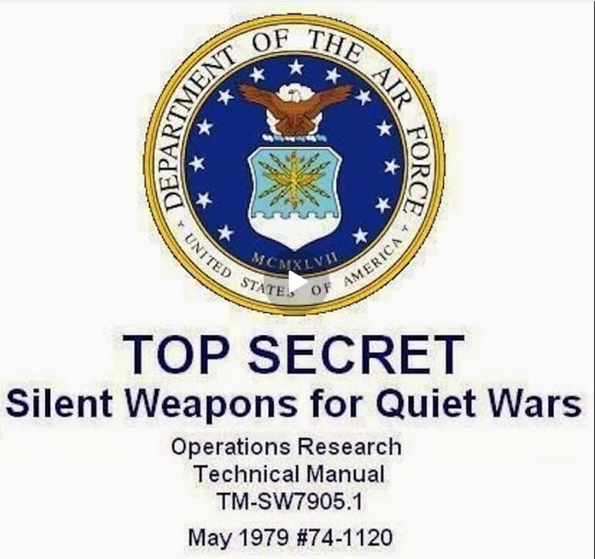 "Revealing the method" supercharged