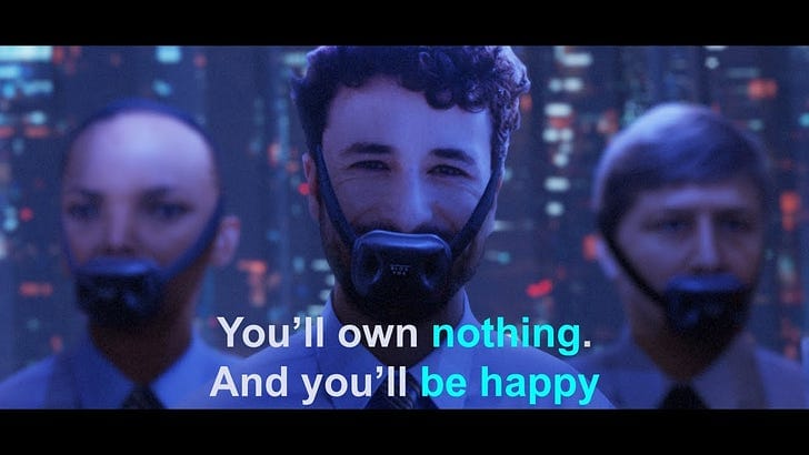 Welcome To 2030: I Own Nothing, Have No Privacy And Life Has Never Been Worse