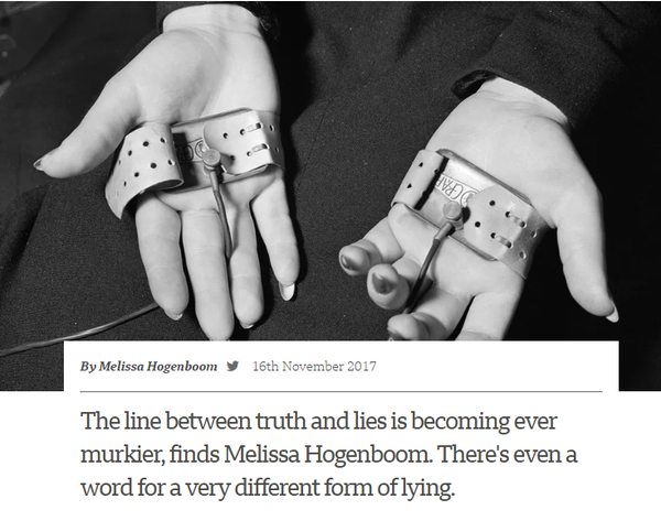 Paltering: the most devious tactic of 5th generation warfare