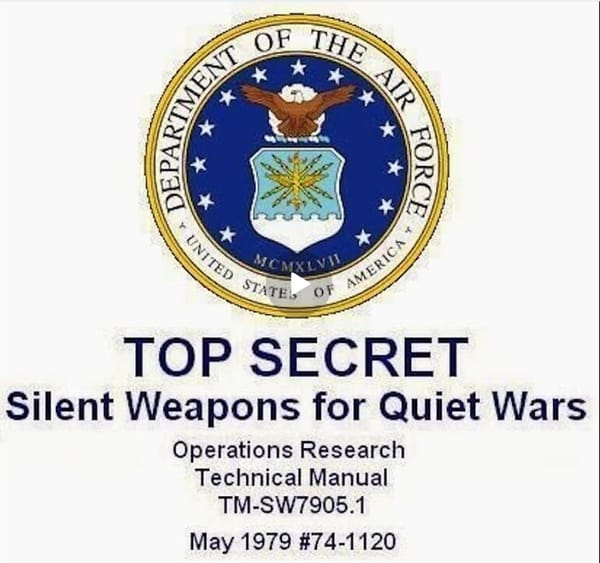 "Revealing the method" supercharged