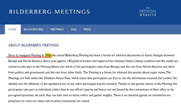 Bilderberg is meeting again...