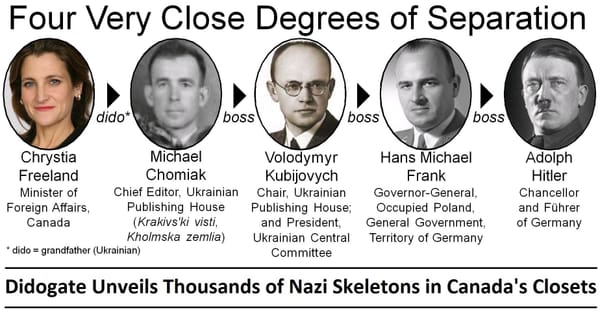 Canada has been taken over by a Nazi!