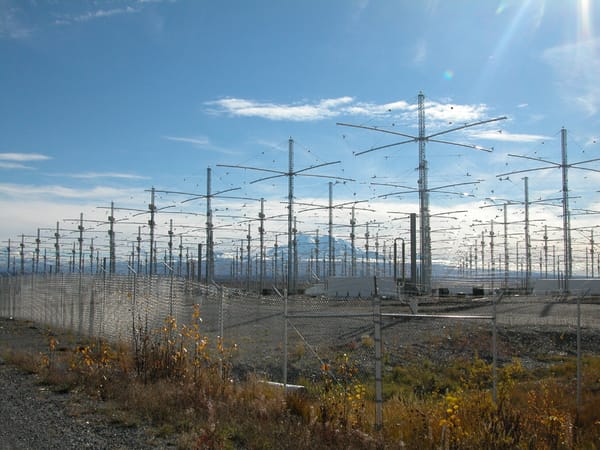 HAARP may be used to rush and/or amplify natural disasters