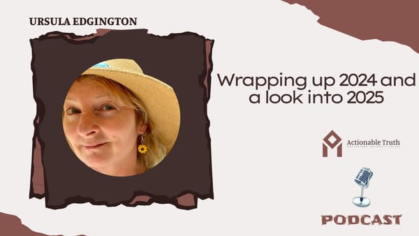 Wrapping up 2024 and a look into 2025