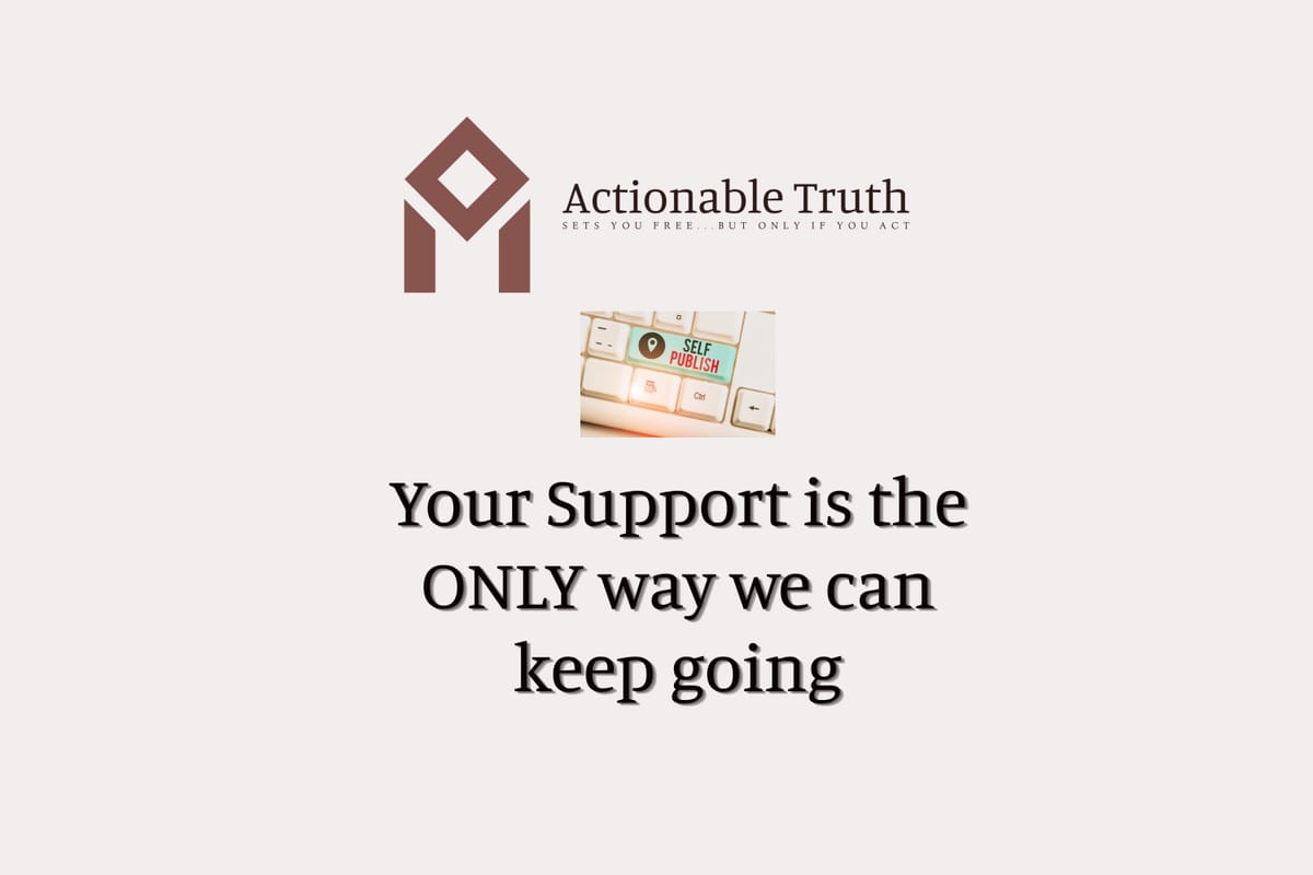 Welcome to Actionable Truth Media